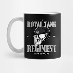 1st Royal Tank Regiment (Front & Back logo) Mug